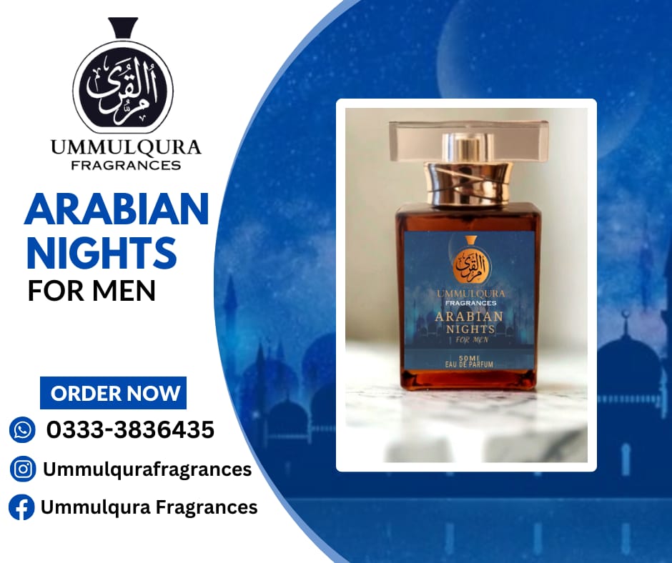 Arabian Nights For Men
